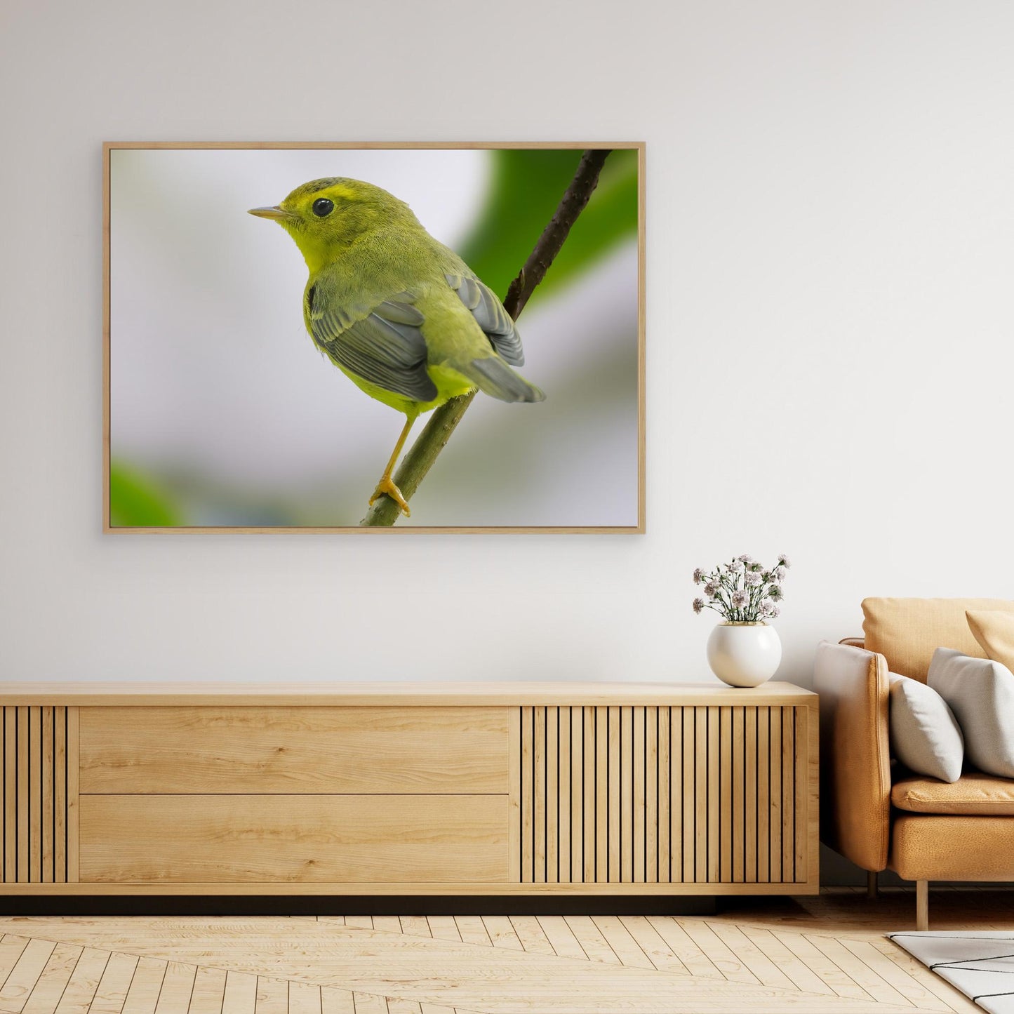 Emerald Perch by Robert Zhang