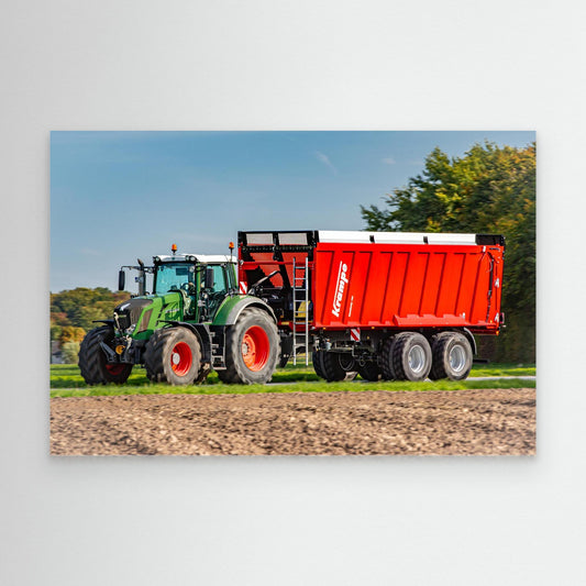 Fendt 828 Krampe RamBody 750