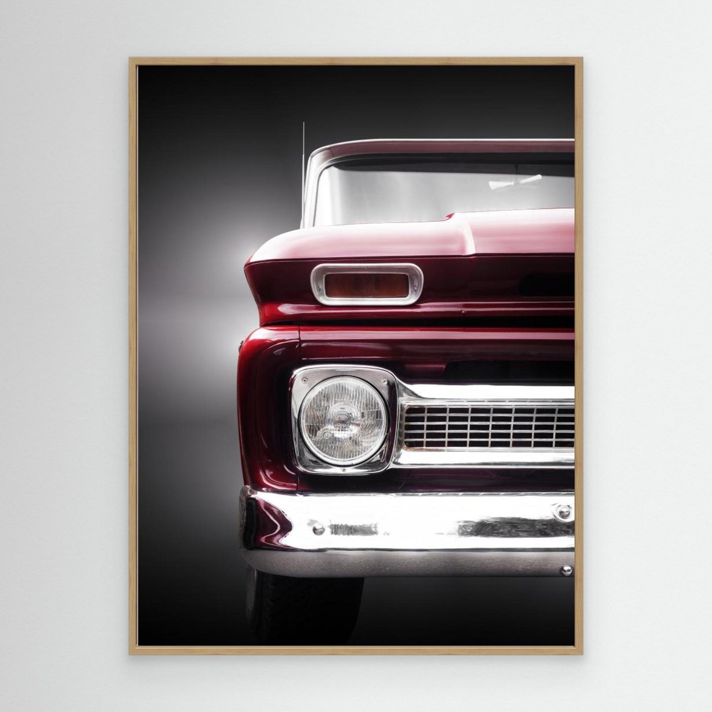 American Pickup truck C20 1966 Custom by Beate Gube