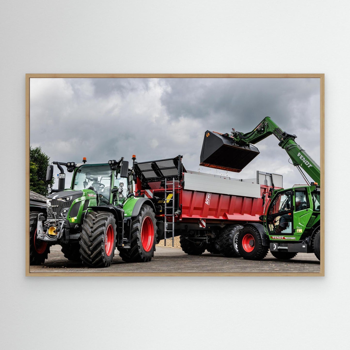 Fendt 620 Krampe Rambody 680