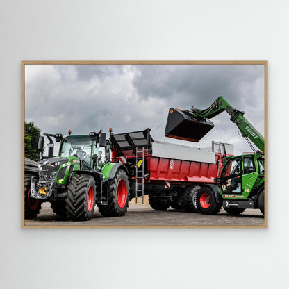 Fendt 620 Krampe Rambody 680
