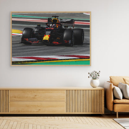 Max Verstappen by Attila Szabo