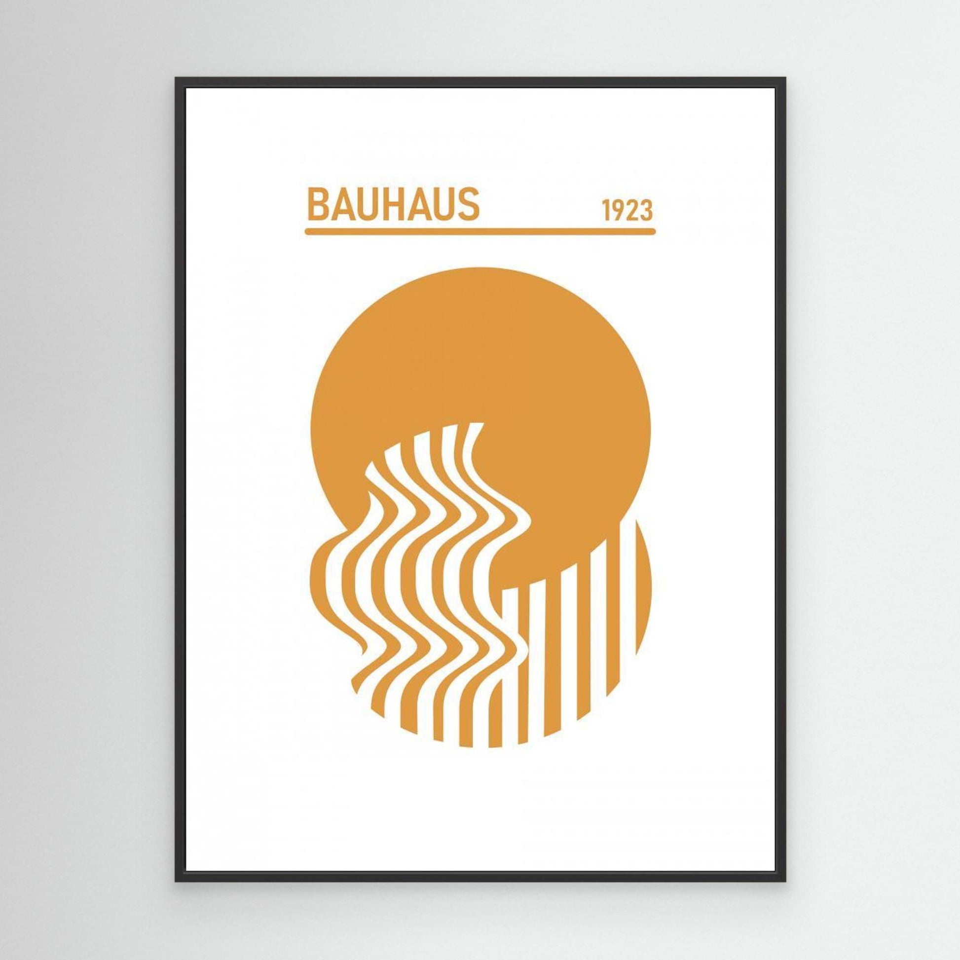 Bauhaus Cirkles by Sannel Larson