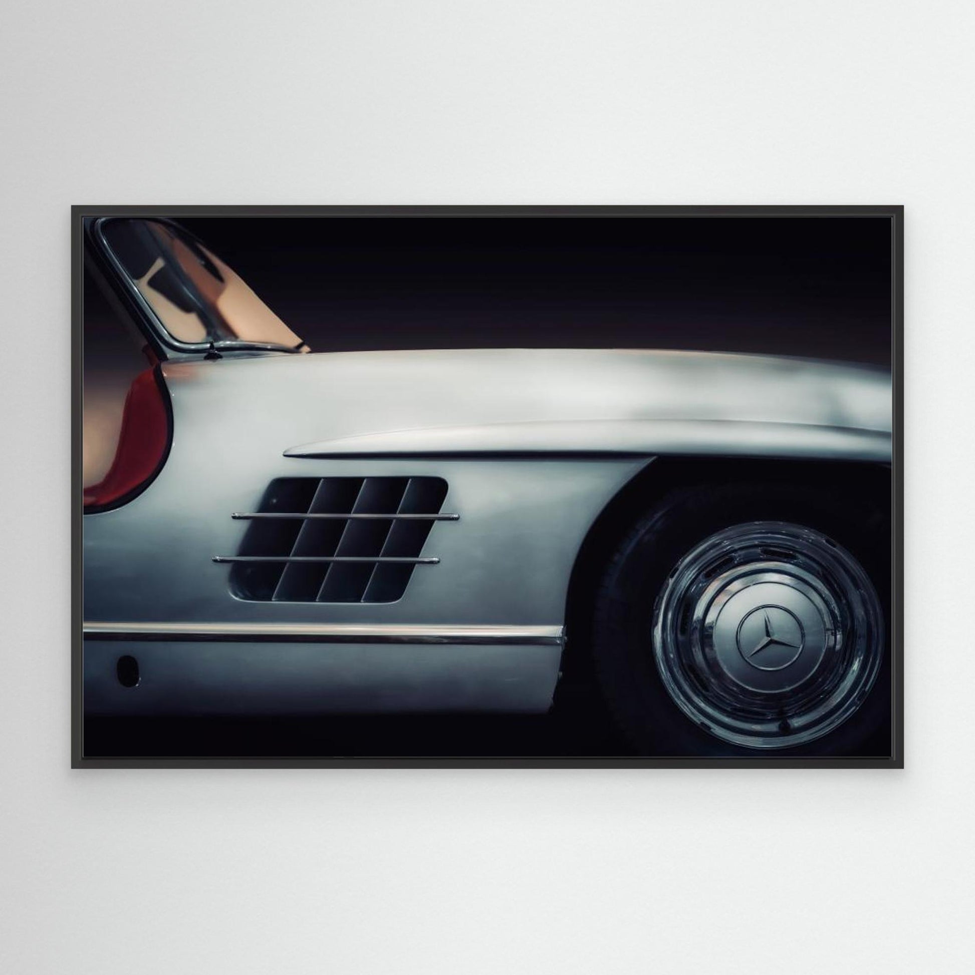 1955 Mercedes Benz 300SL by Adachi Lintaman