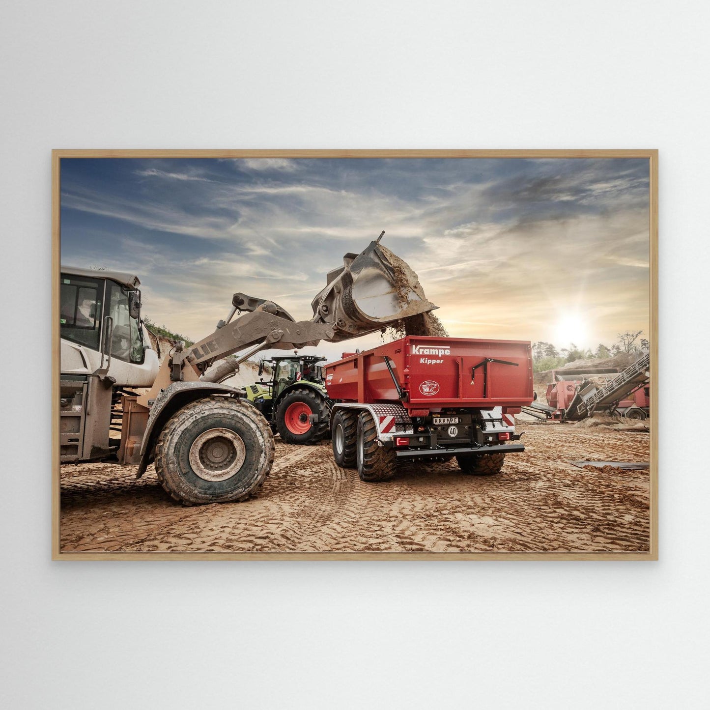Claas Krampe THL 21 