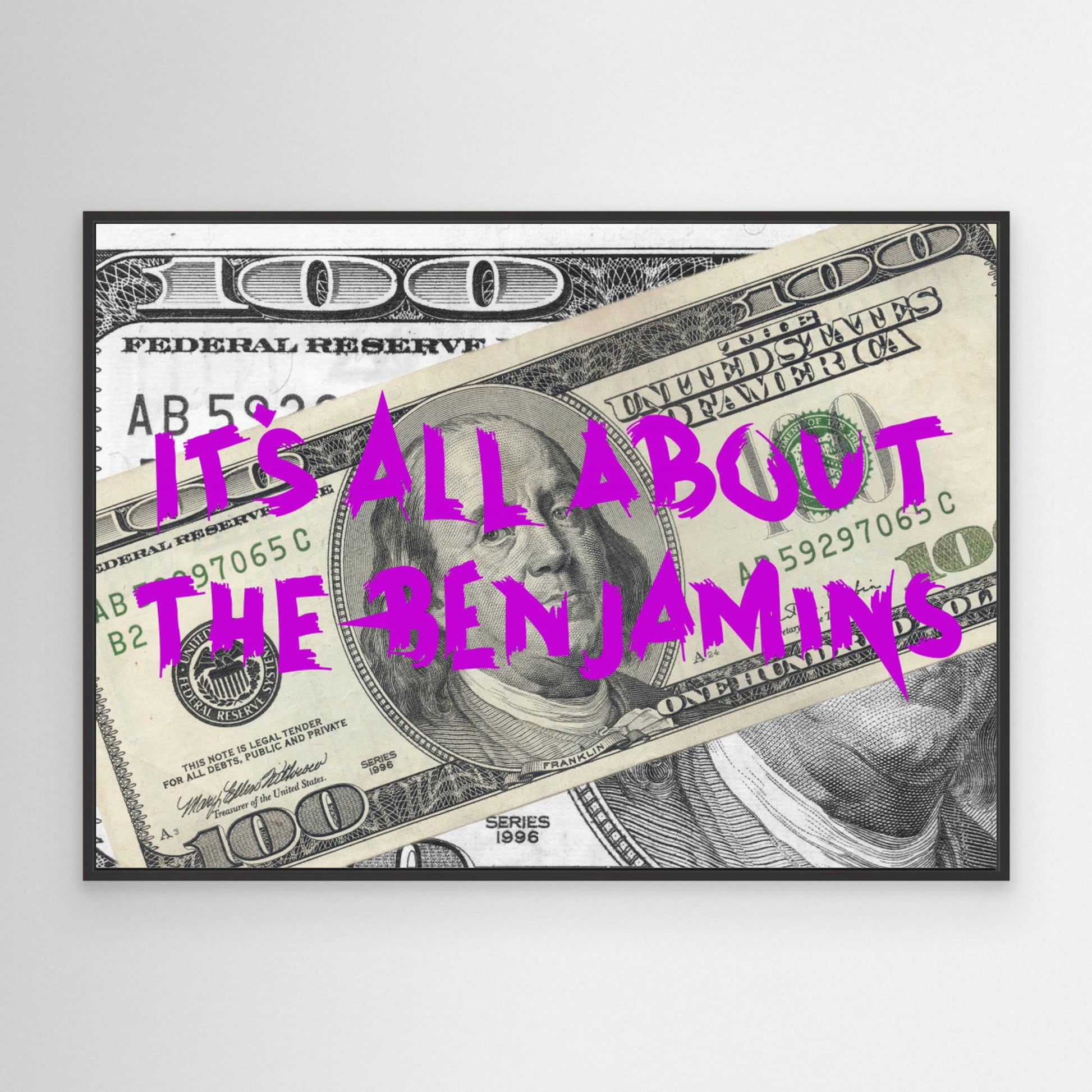 100 Dollar by Andreas Magnusson