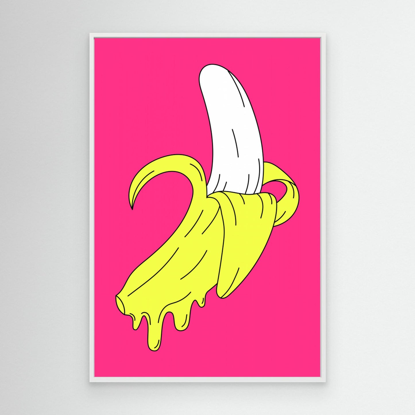 Melting Pink Banana by Jay Stanley (EU)