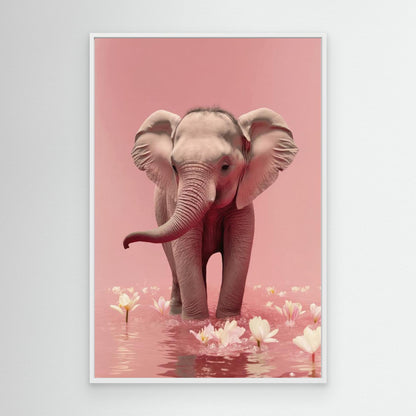 Young Elephant by Treechild