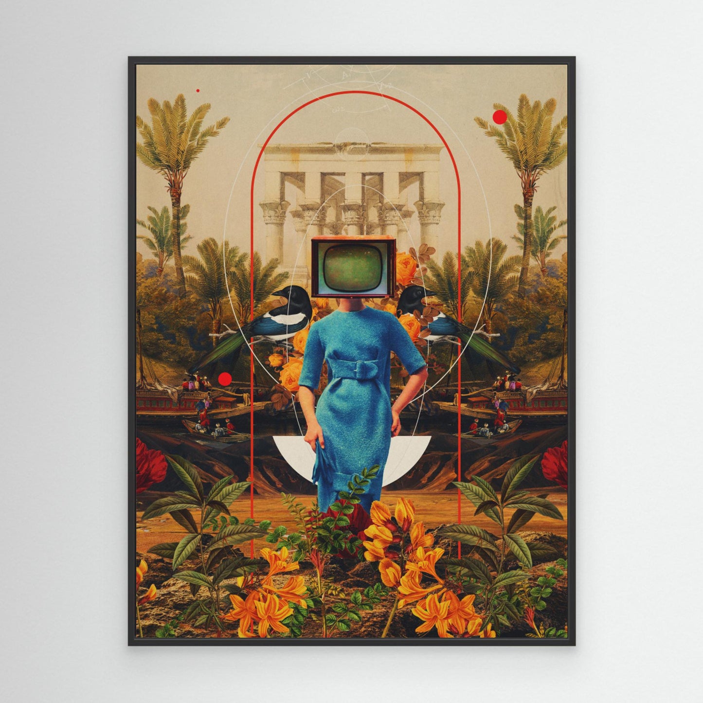 Her Asymmetries by Frank Moth