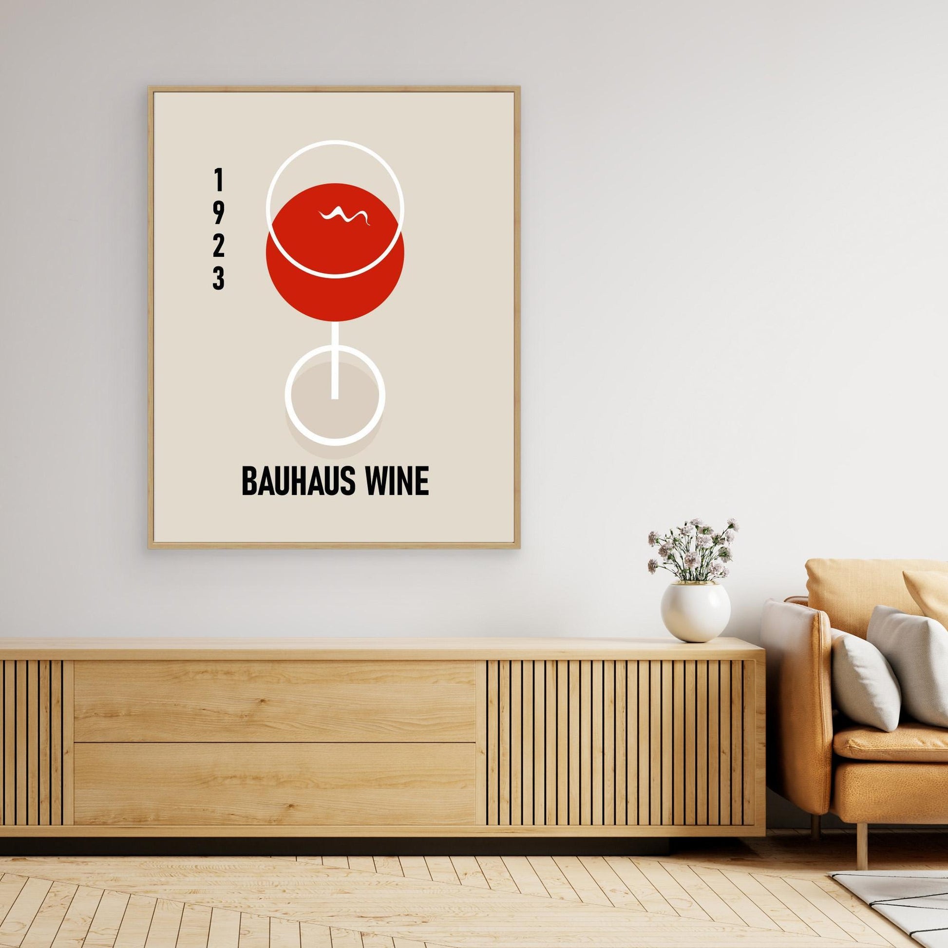 Bauhaus Wine by Sannel Larson