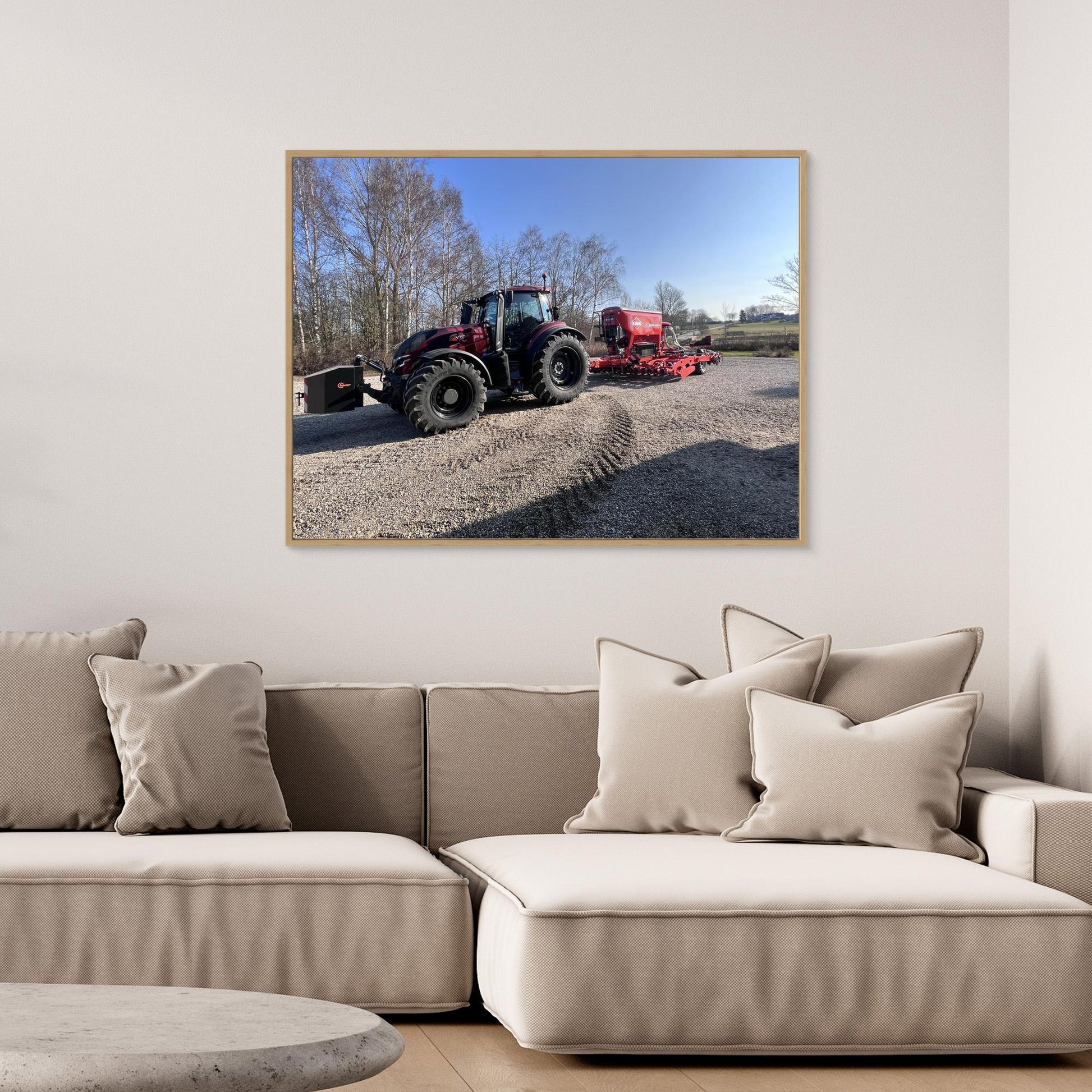 Valtra T 235 vs Kuhn Espro 4000