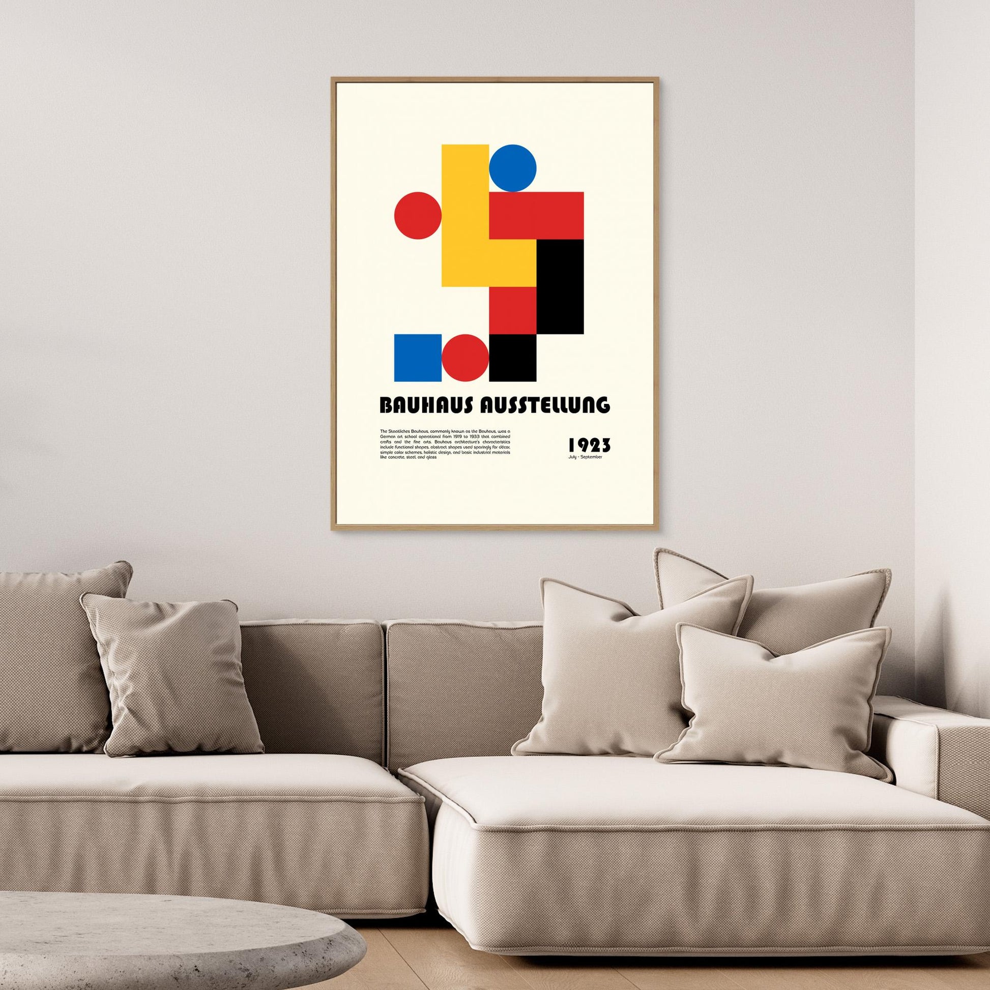 Bauhaus Ausstellung by Retrodrome
