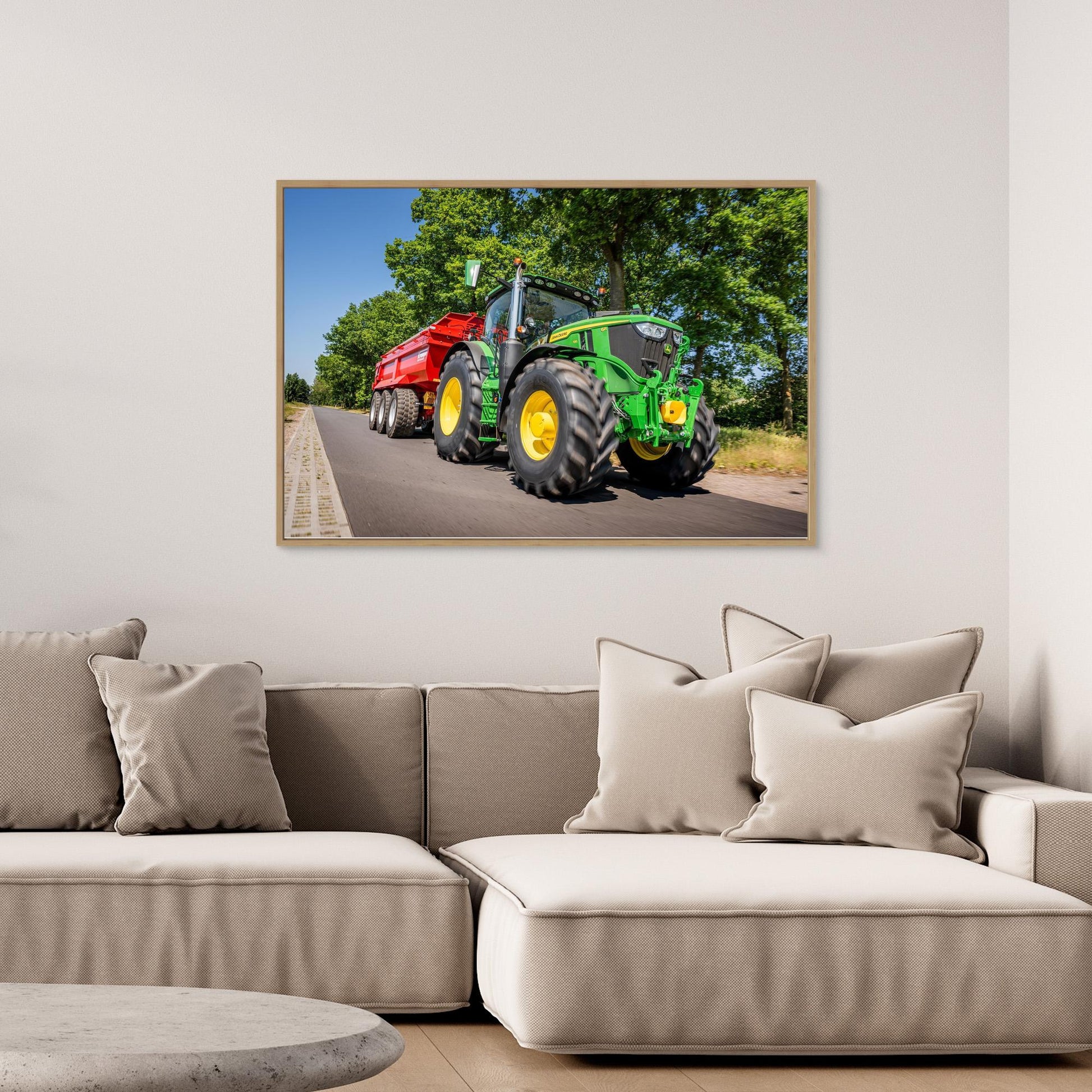 John Deere 6R195 Krampe HD 700