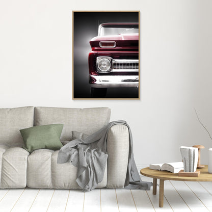 American Pickup truck C20 1966 Custom by Beate Gube