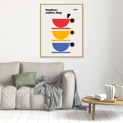 Bauhaus Coffee Minimalist by Retrodrome