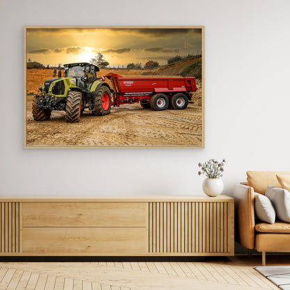 Claas Axio 810 Krampe HD620
