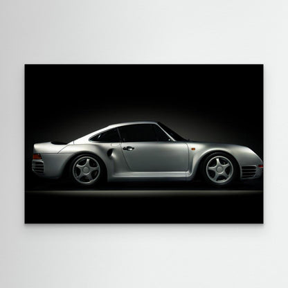 Porsche 959 by Alaa Nour