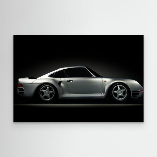 Porsche 959 by Alaa Nour