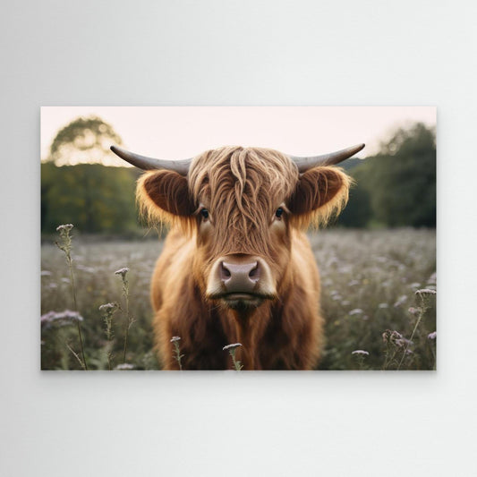 Highland Cow by Treechild