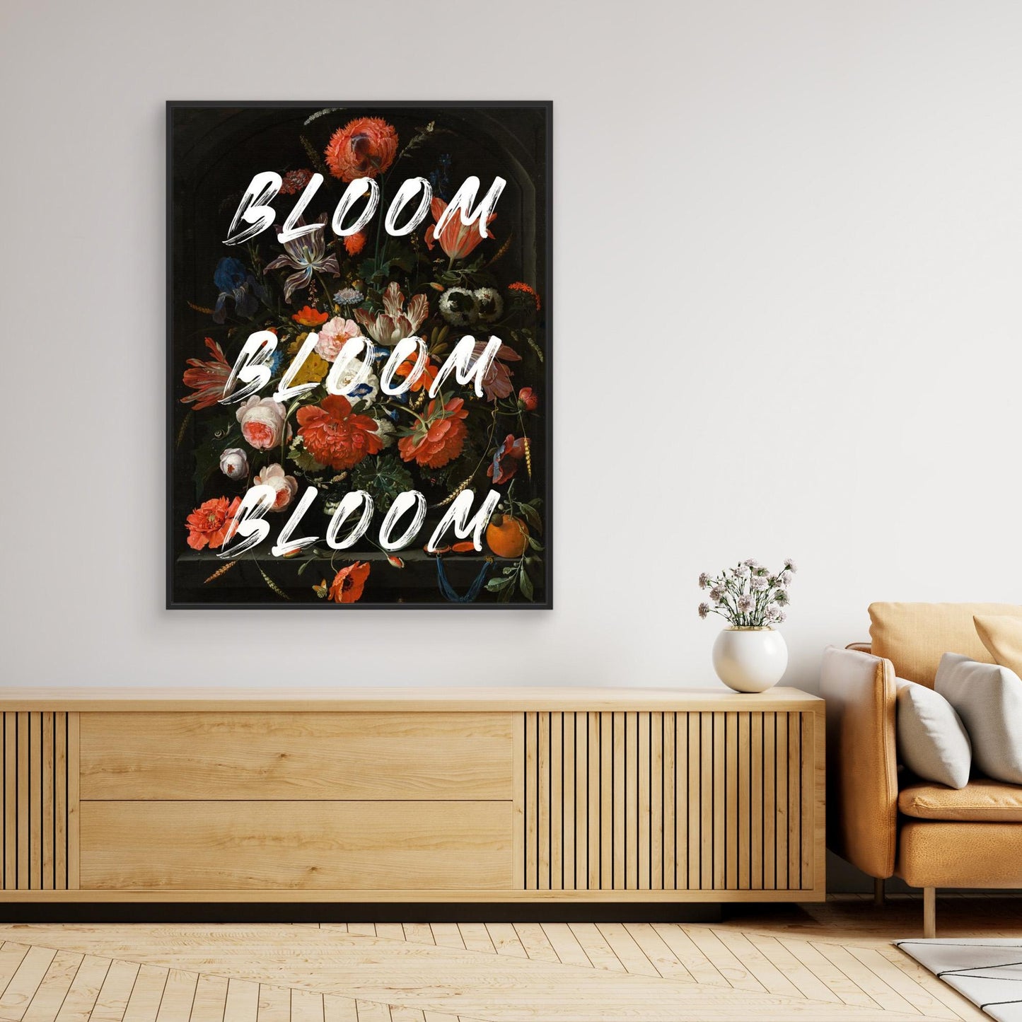 Bloom Vintage Flowers by The Art Concept