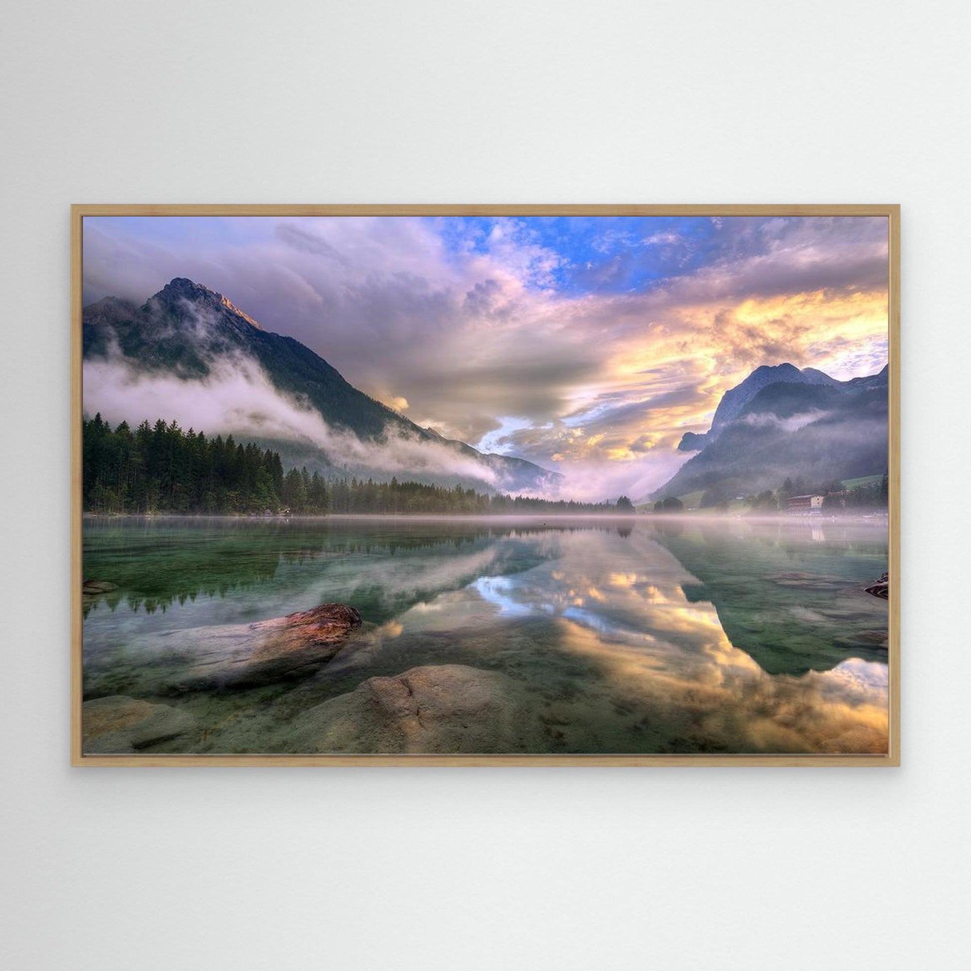 lake hintersee by Keller
