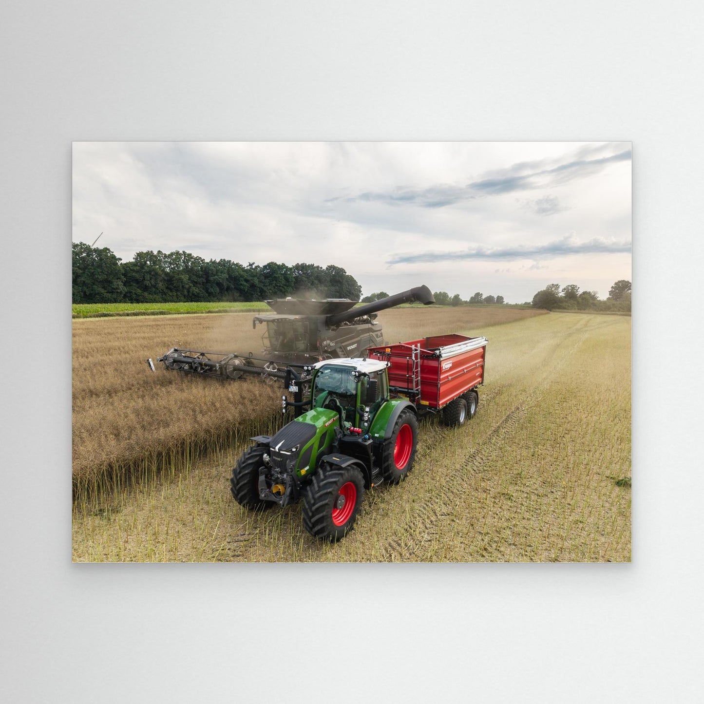 Fendt 620 Krampe Flexbody 500 Ideal T7 