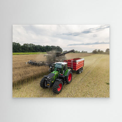 Fendt 620 Krampe Flexbody 500 Ideal T7 