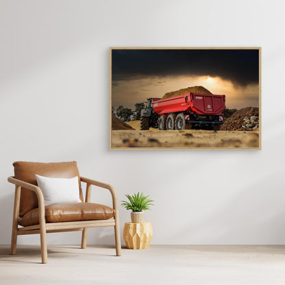 Fendt Krampe Halfpipe HP30