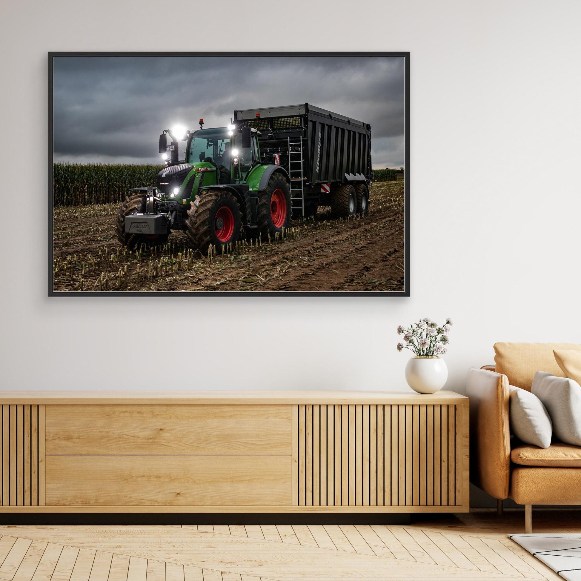 Krampe Fendt 724 
