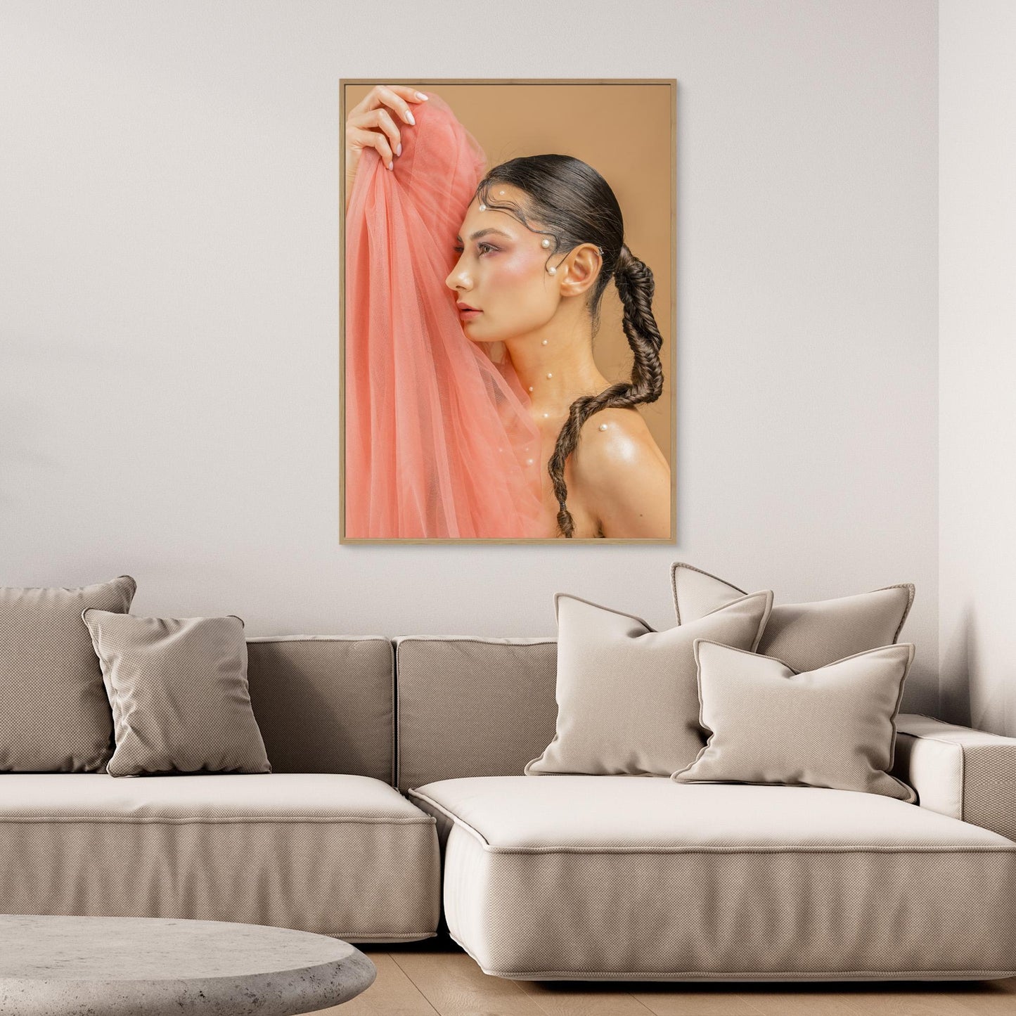 Beautiful in pink by Ifat Rozenberg Sherez