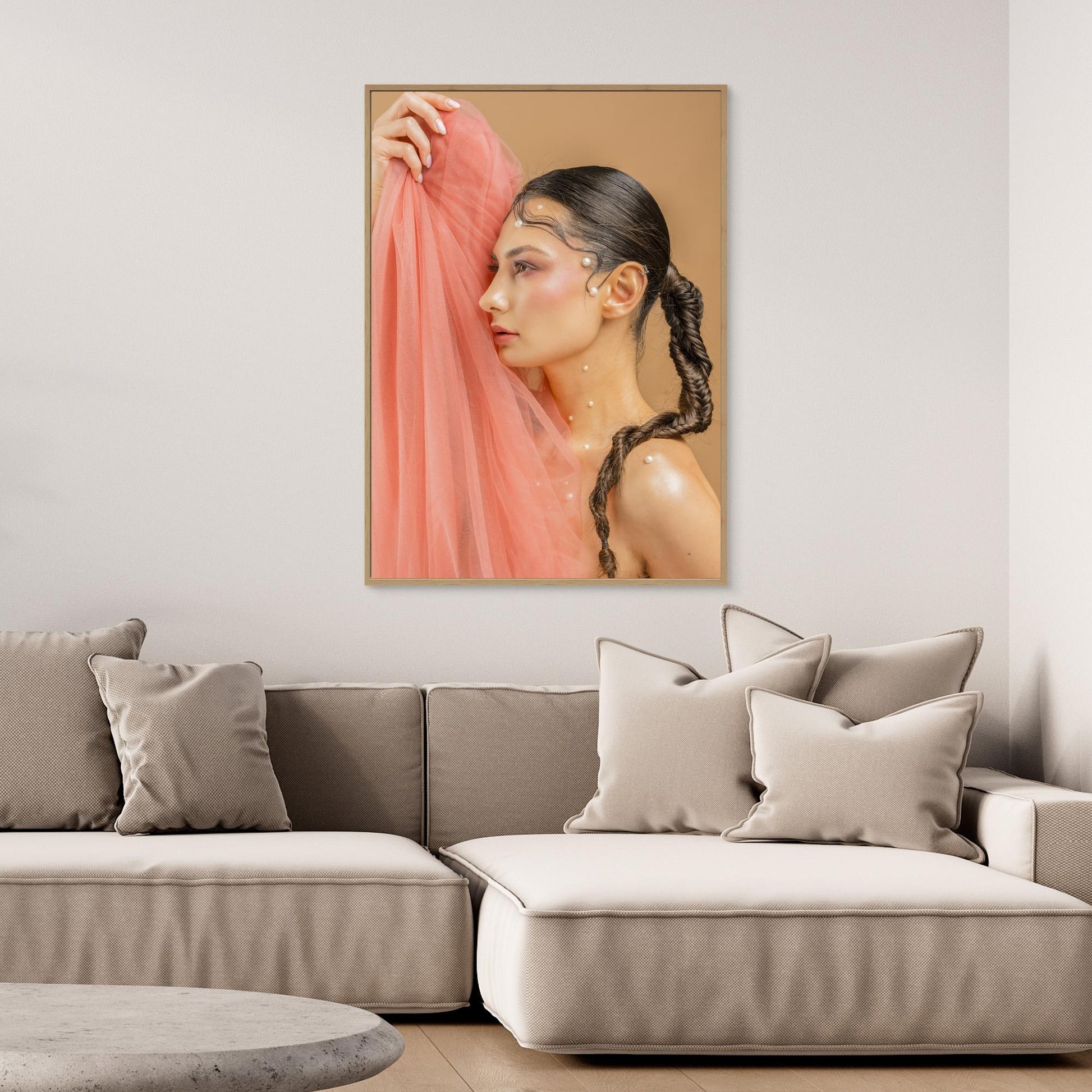 Beautiful in pink by Ifat Rozenberg Sherez