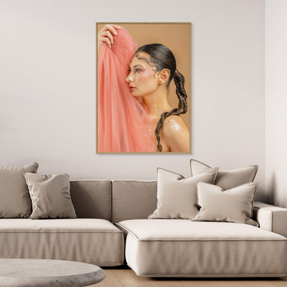 Beautiful in pink by Ifat Rozenberg Sherez