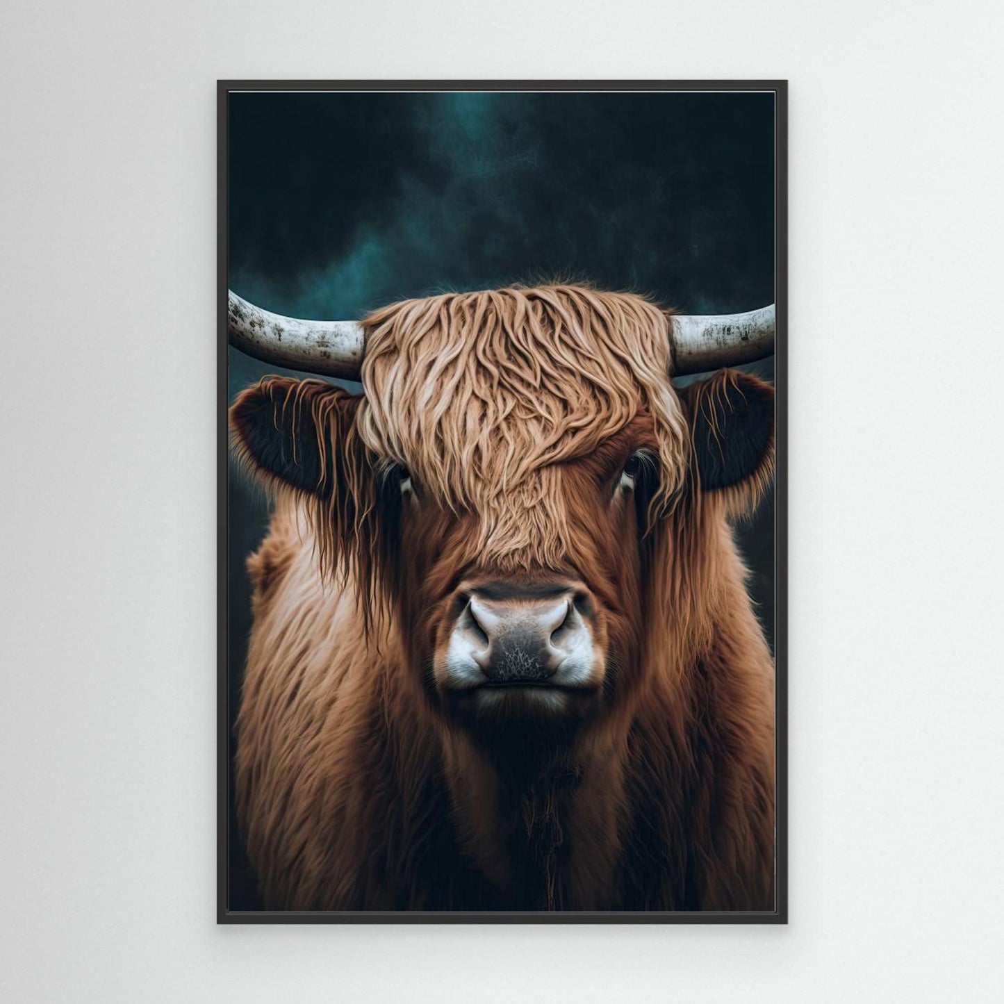 Highland Cow by Treechild
