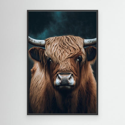 Highland Cow by Treechild