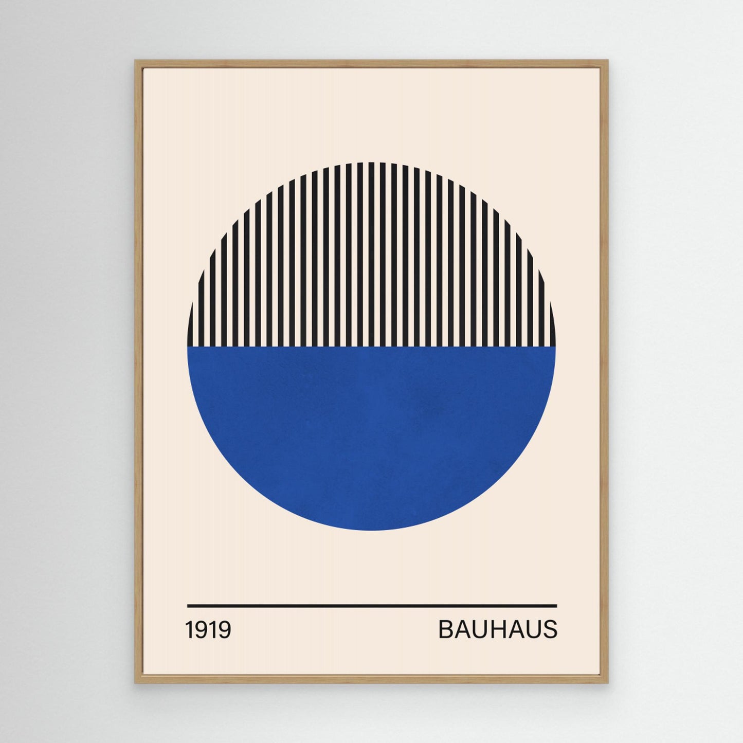 Bauhaus art 1 by Vitor Costa