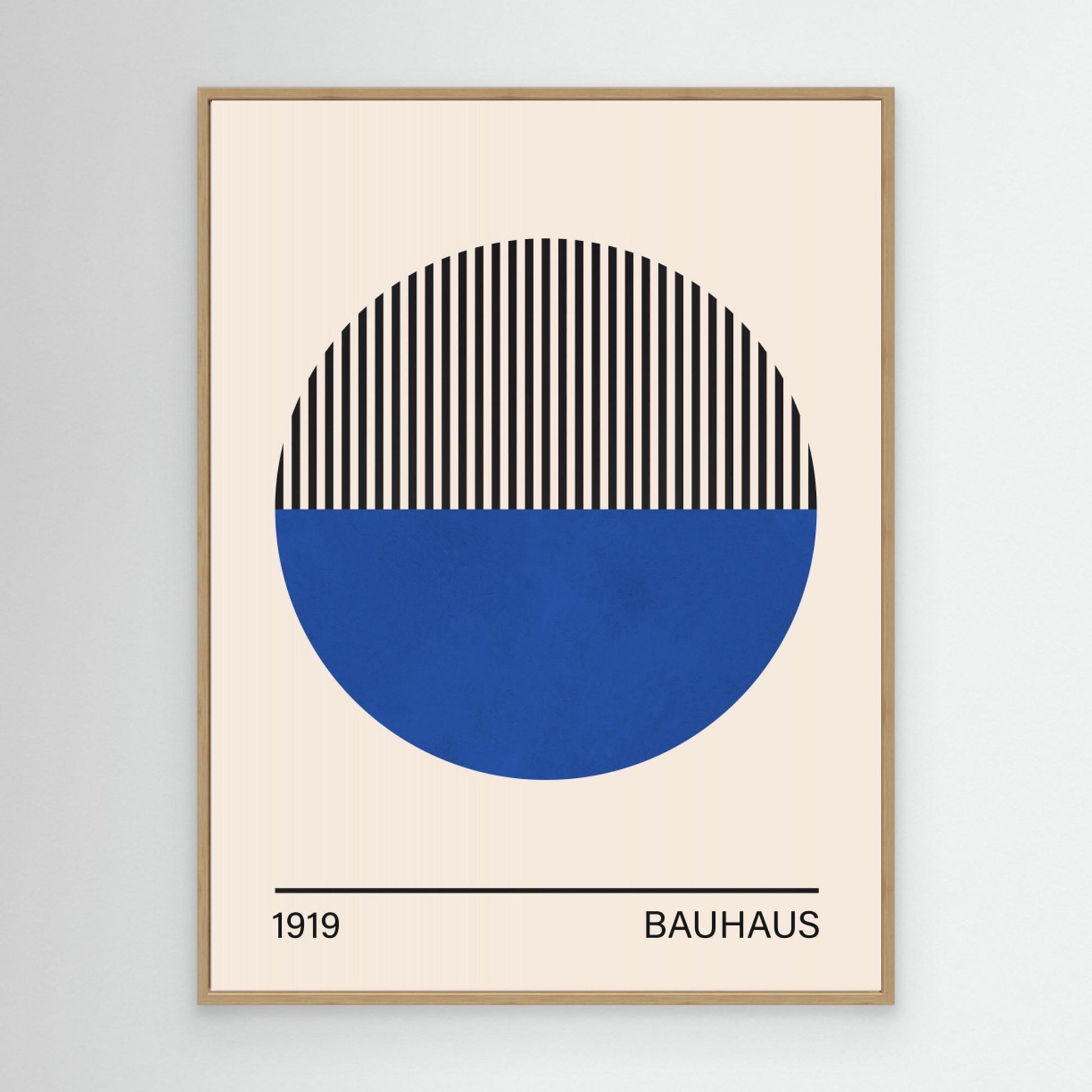 Bauhaus art 1 by Vitor Costa