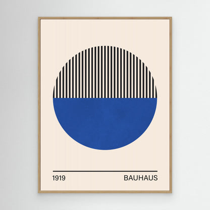 Bauhaus art 1 by Vitor Costa