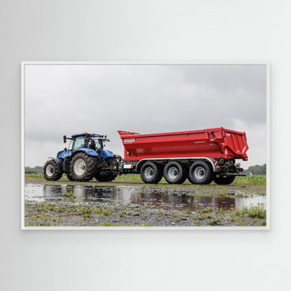 New Holland Krampe THL25 HP30 Container 