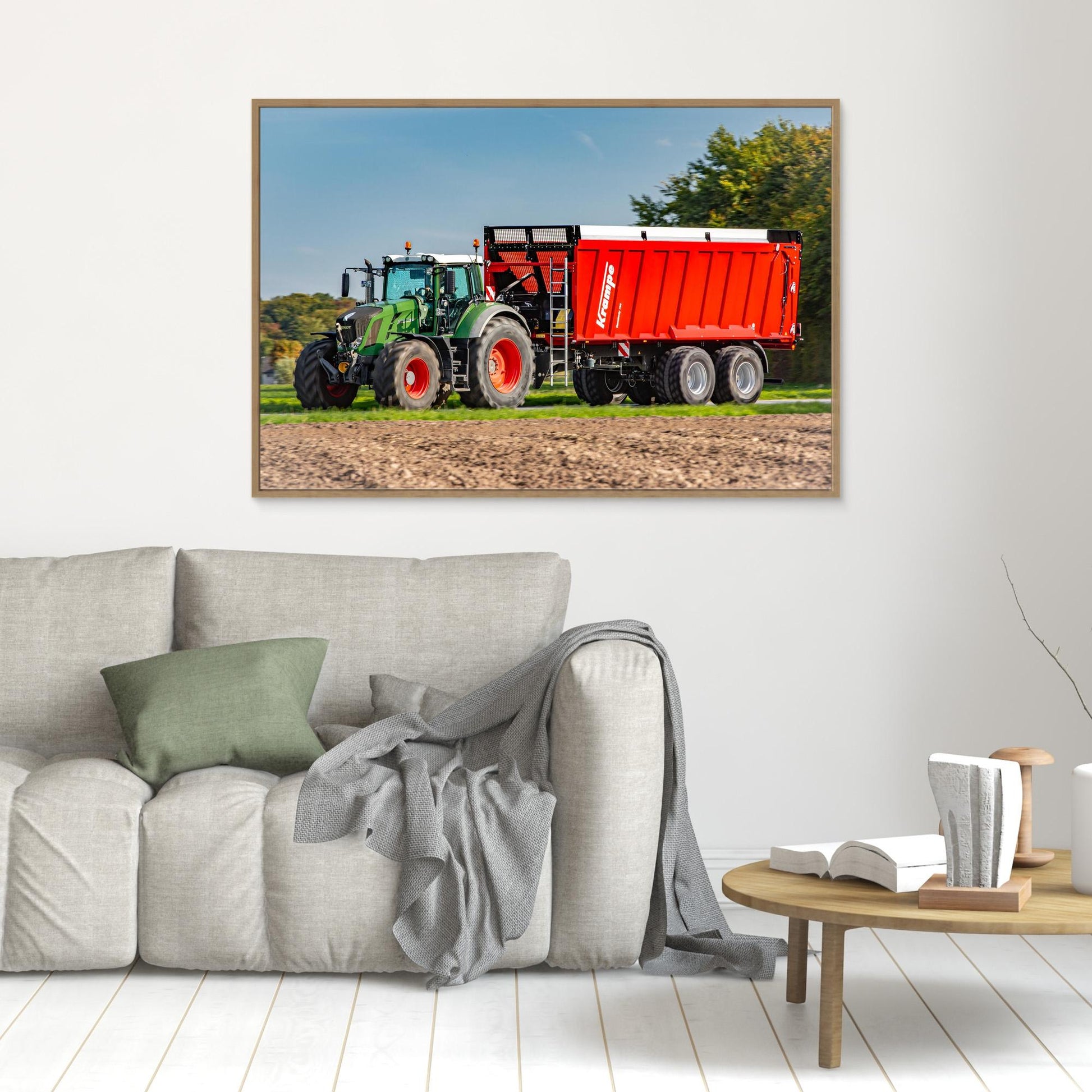 Fendt 828 Krampe RamBody 750