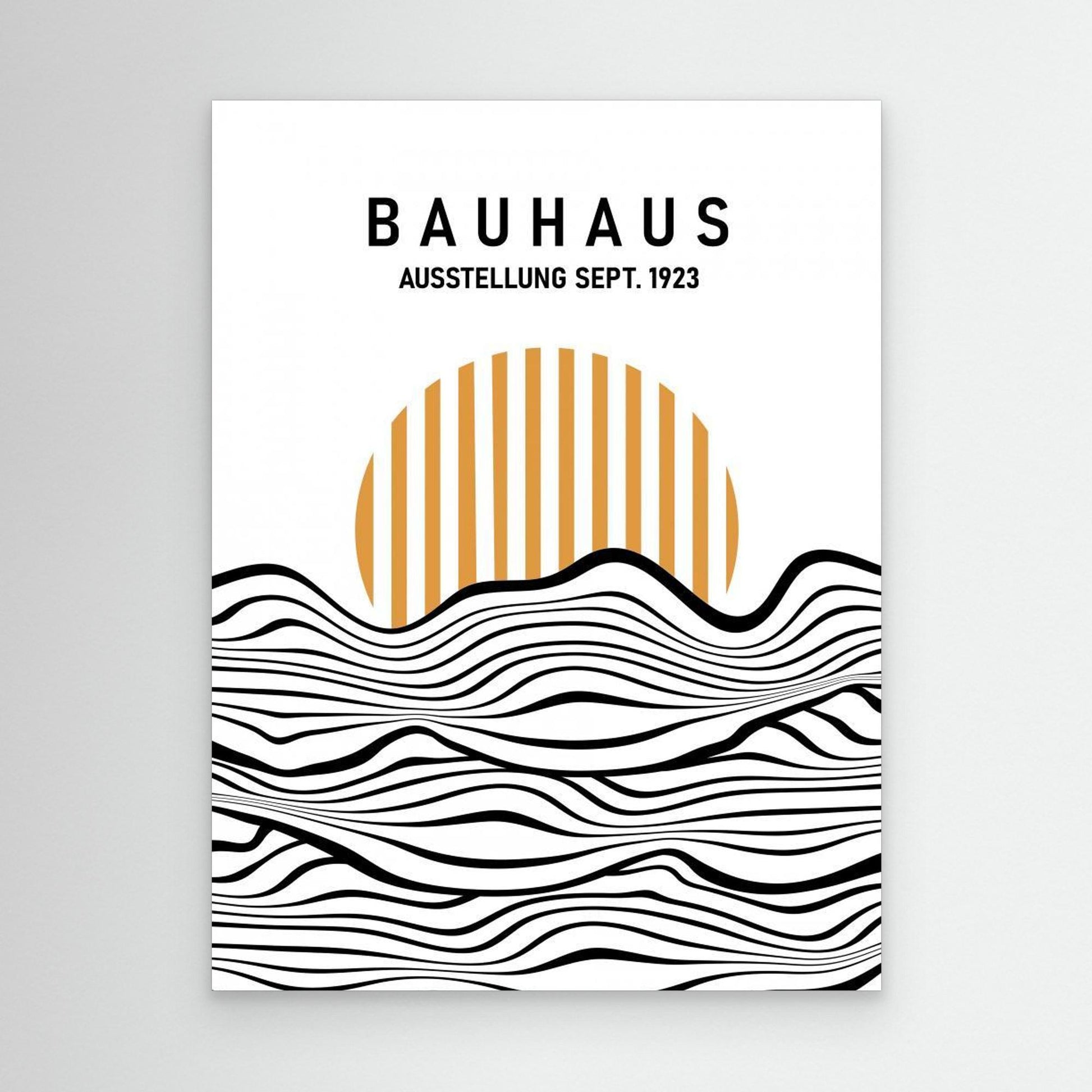 Bauhaus Waves by Sannel Larson