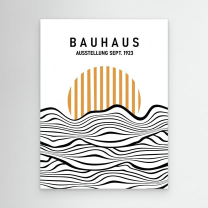 Bauhaus Waves by Sannel Larson
