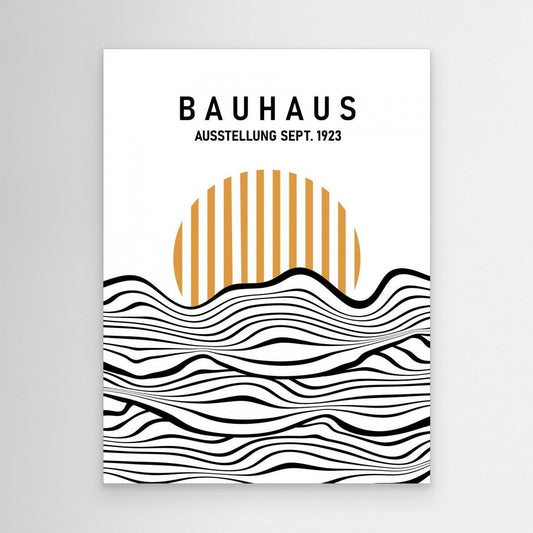 Bauhaus Waves by Sannel Larson