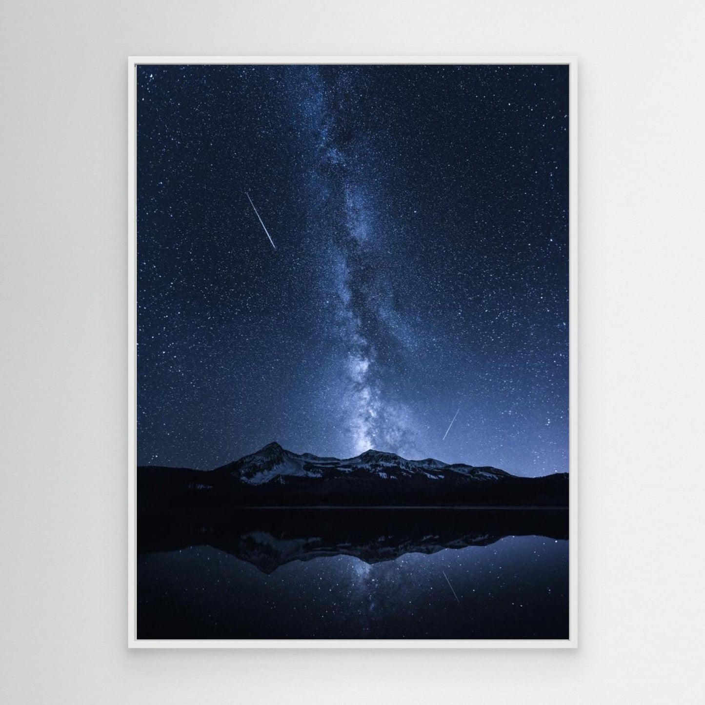 Galaxies Reflection by Toby Harriman