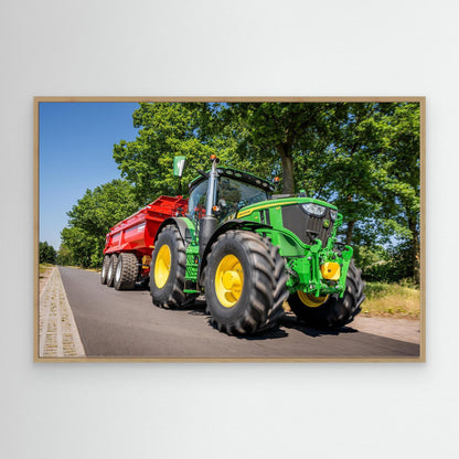 John Deere 6R195 Krampe HD 700