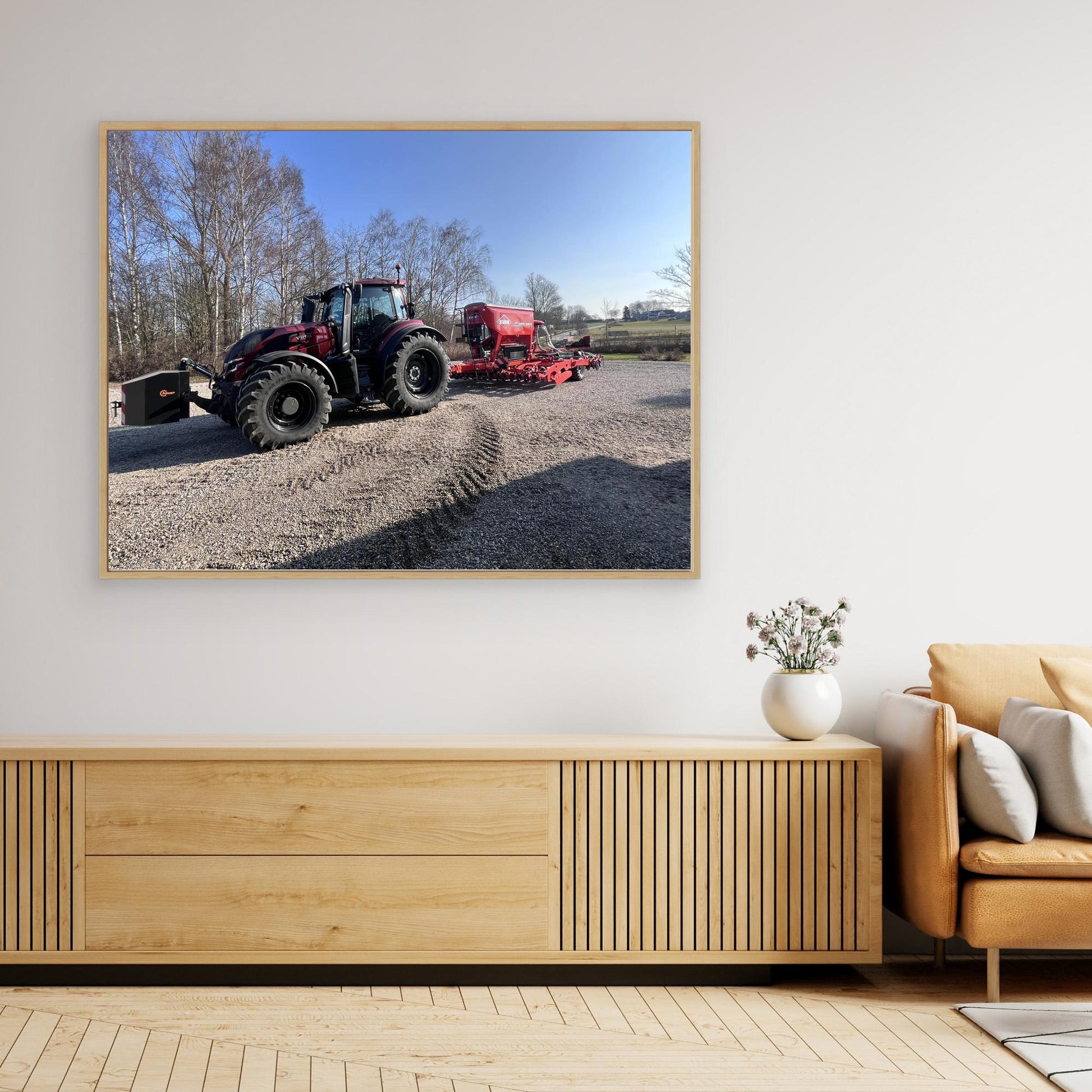 Valtra T 235 vs Kuhn Espro 4000
