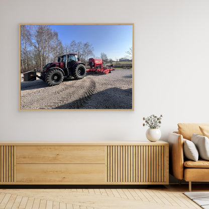 Valtra T 235 vs Kuhn Espro 4000