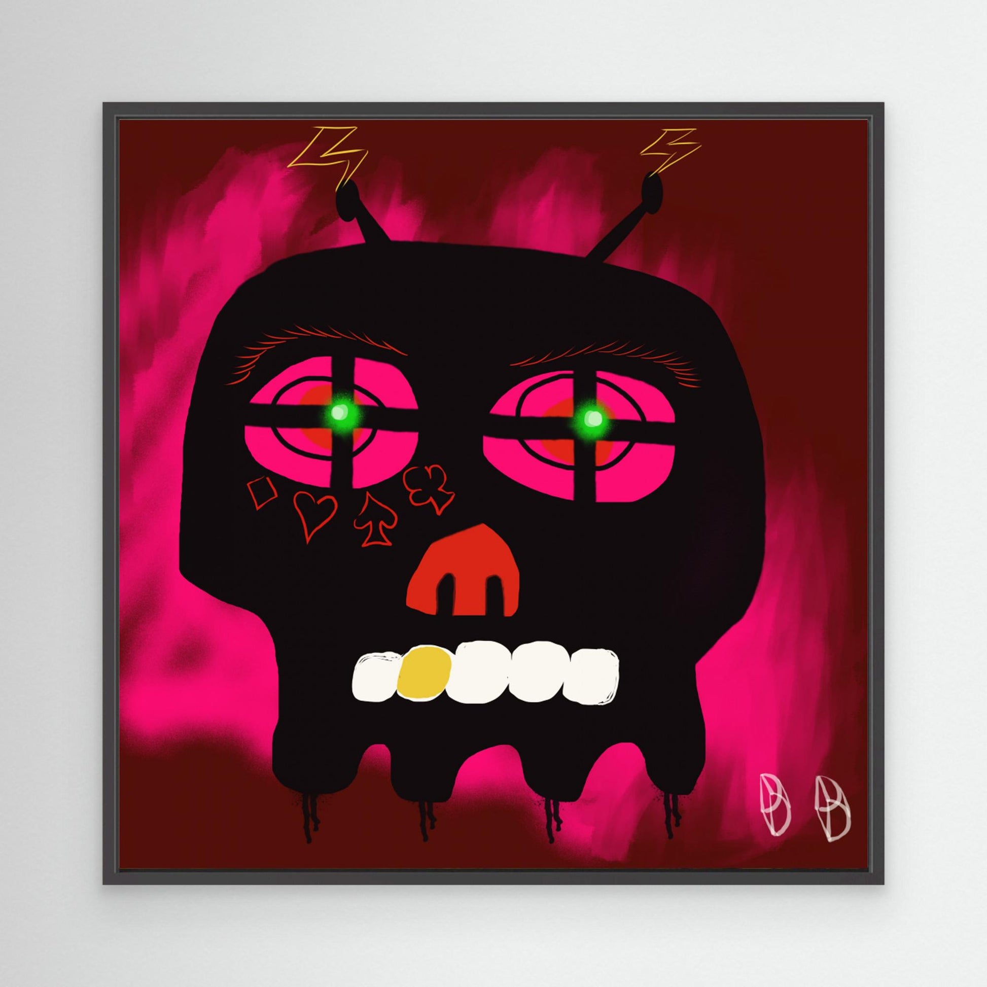 Black Skull by Dirk Kruithof (EU)