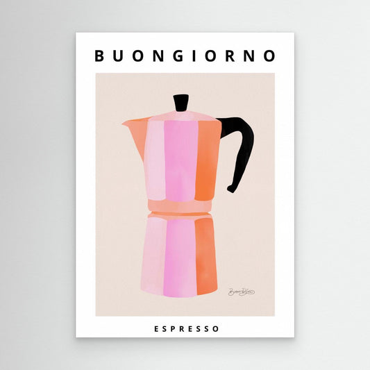 Buongiorno Espresso by Baroo Bloom