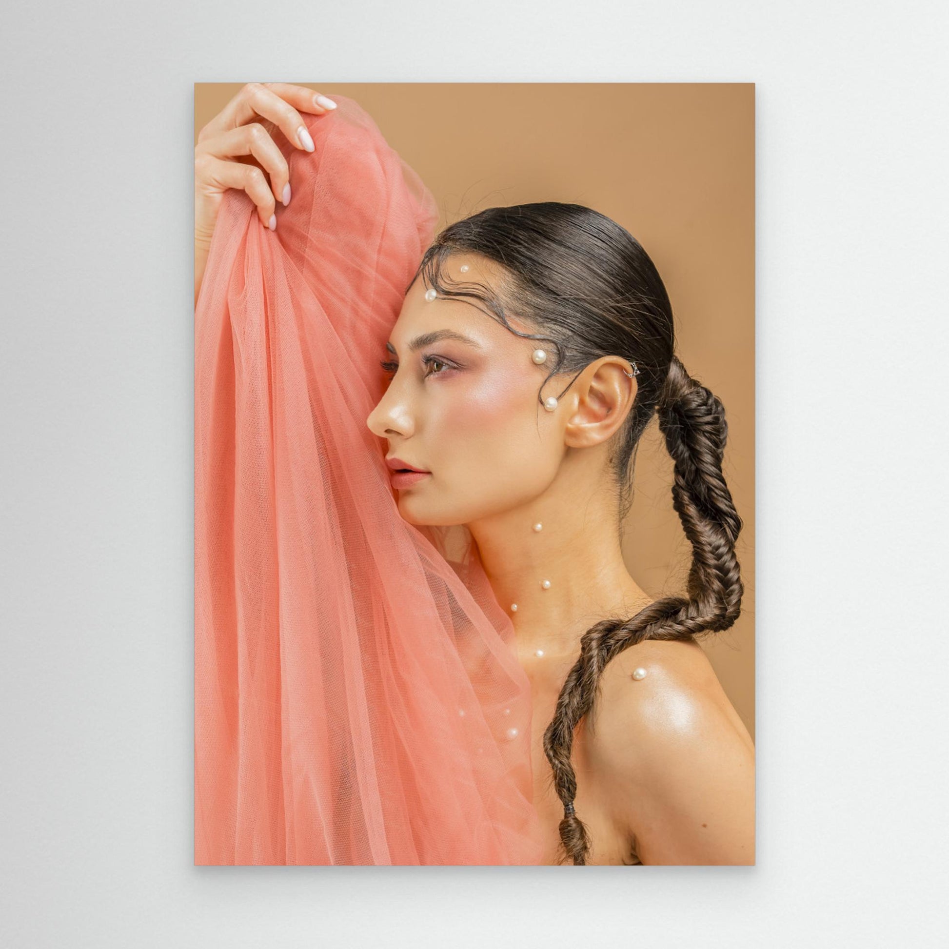 Beautiful in pink by Ifat Rozenberg Sherez