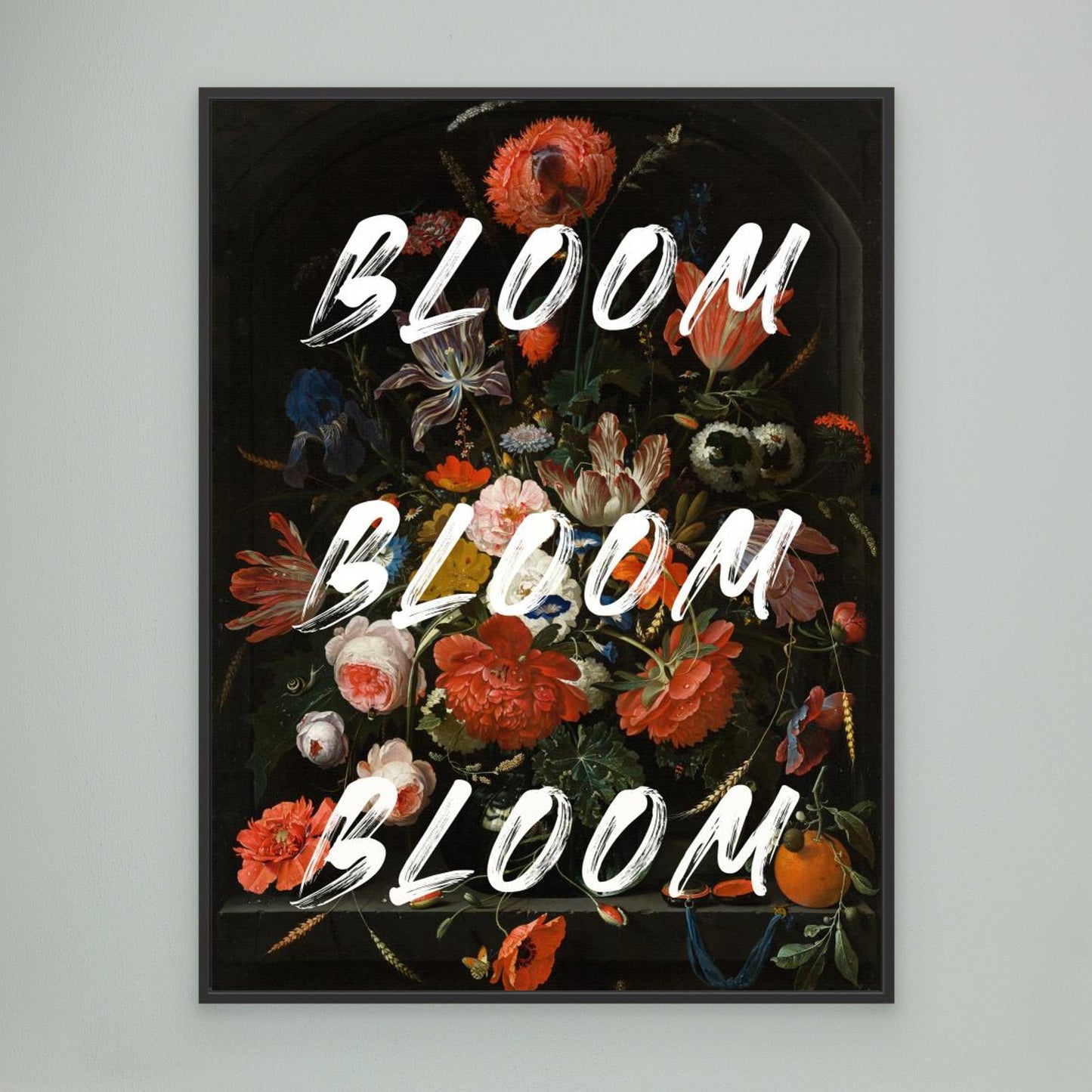 Bloom Vintage Flowers by The Art Concept